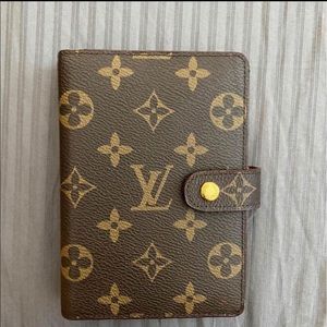 Louis Vuitton small agenda